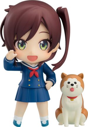 Train to the End of the World Basic Nendoroid Akció Figura Shizuru Chikura & Pochi 10 cm