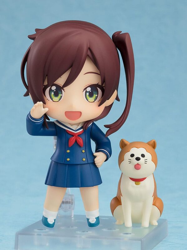 Train to the End of the World Basic Nendoroid Akció Figura Shizuru Chikura & Pochi 10 cm Train to the End of the World Basic Nendoroid Akció Figura Shizuru Chikura & Pochi 10 cm