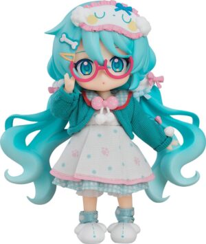 Character Vocal Series 01: Hatsune Miku Nendoroid Doll Akció Figura Hatsune Miku: Loungewear Outfit Ver. 10 cm