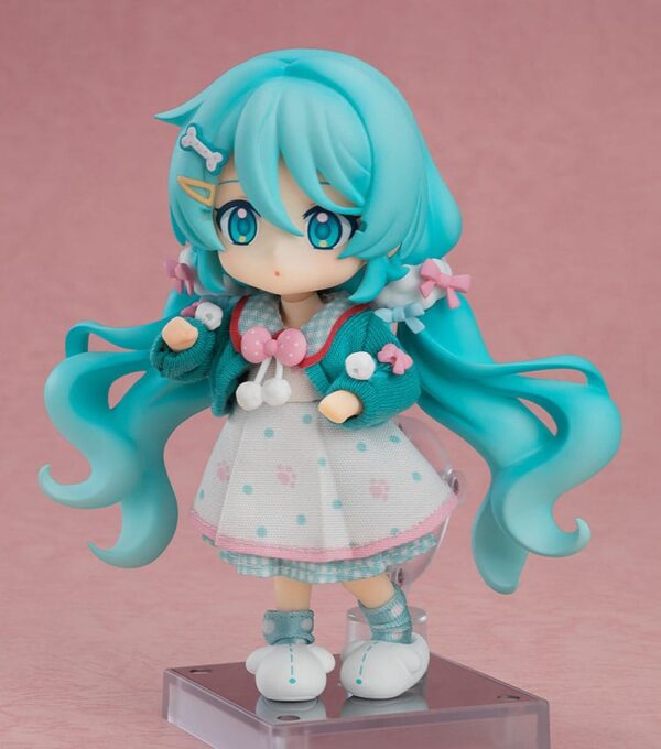 Character Vocal Series 01: Hatsune Miku Nendoroid Doll Akció Figura Hatsune Miku: Loungewear Outfit Ver. 10 cm Character Vocal Series 01: Hatsune Miku Nendoroid Doll Akció Figura Hatsune Miku: Loungewear Outfit Ver. 10 cm