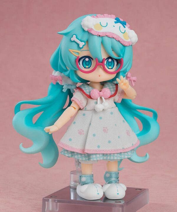 Character Vocal Series 01: Hatsune Miku Nendoroid Doll Akció Figura Hatsune Miku: Loungewear Outfit Ver. 10 cm Character Vocal Series 01: Hatsune Miku Nendoroid Doll Akció Figura Hatsune Miku: Loungewear Outfit Ver. 10 cm
