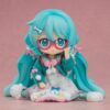 Character Vocal Series 01: Hatsune Miku Nendoroid Doll Akció Figura Hatsune Miku: Loungewear Outfit Ver. 10 cm Character Vocal Series 01: Hatsune Miku Nendoroid Doll Akció Figura Hatsune Miku: Loungewear Outfit Ver. 10 cm