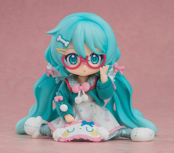 Character Vocal Series 01: Hatsune Miku Nendoroid Doll Akció Figura Hatsune Miku: Loungewear Outfit Ver. 10 cm Character Vocal Series 01: Hatsune Miku Nendoroid Doll Akció Figura Hatsune Miku: Loungewear Outfit Ver. 10 cm