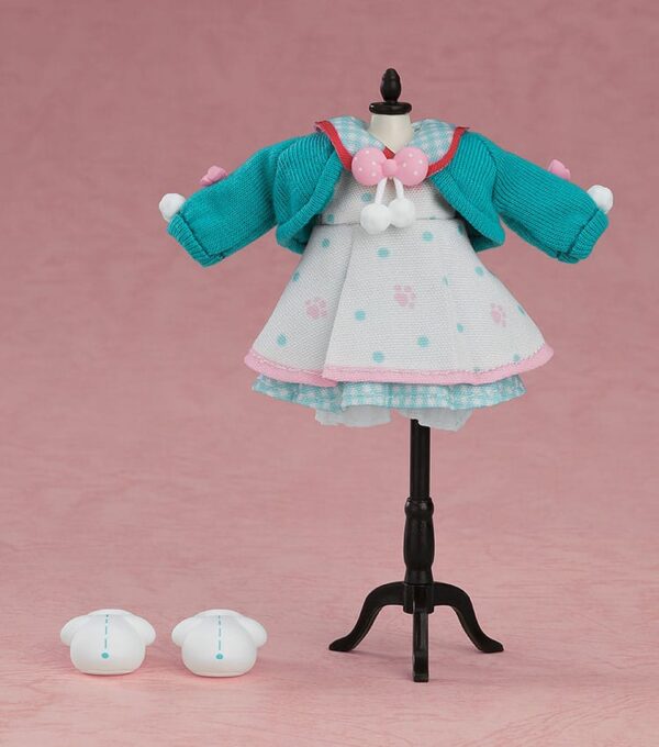 Character Vocal Series 01: Hatsune Miku Nendoroid Doll Akció Figura Hatsune Miku: Loungewear Outfit Ver. 10 cm Character Vocal Series 01: Hatsune Miku Nendoroid Doll Akció Figura Hatsune Miku: Loungewear Outfit Ver. 10 cm