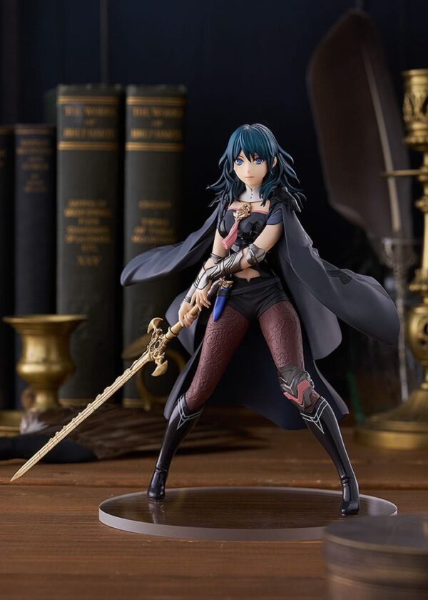 Fire Emblem: Three Houses Pop Up Parade PVC Szobor Byleth (Female) 15 cm Fire Emblem: Three Houses Pop Up Parade PVC Szobor Byleth (Female) 15 cm