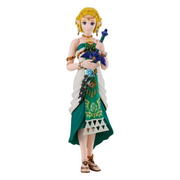 The Legend of Zelda Tears of the Kingdom Figma Akció Figura Zelda Tears of the Kingdom Ver. 16 cm