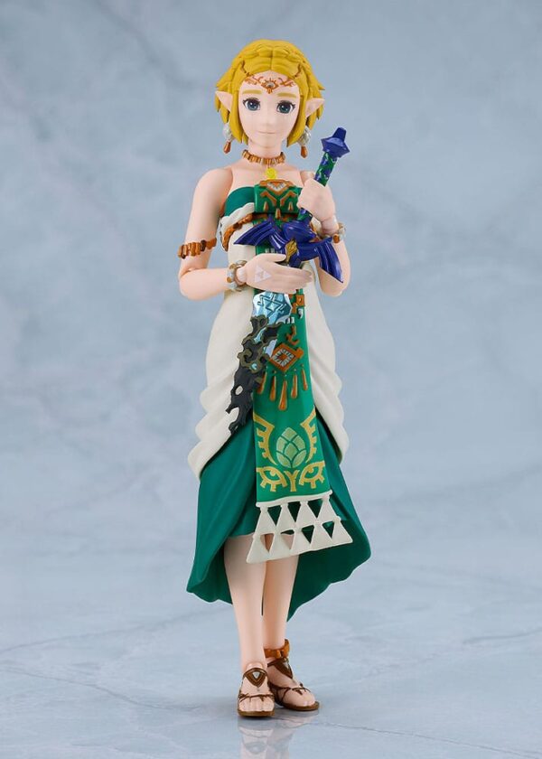 The Legend of Zelda Tears of the Kingdom Figma Akció Figura Zelda Tears of the Kingdom Ver. 16 cm