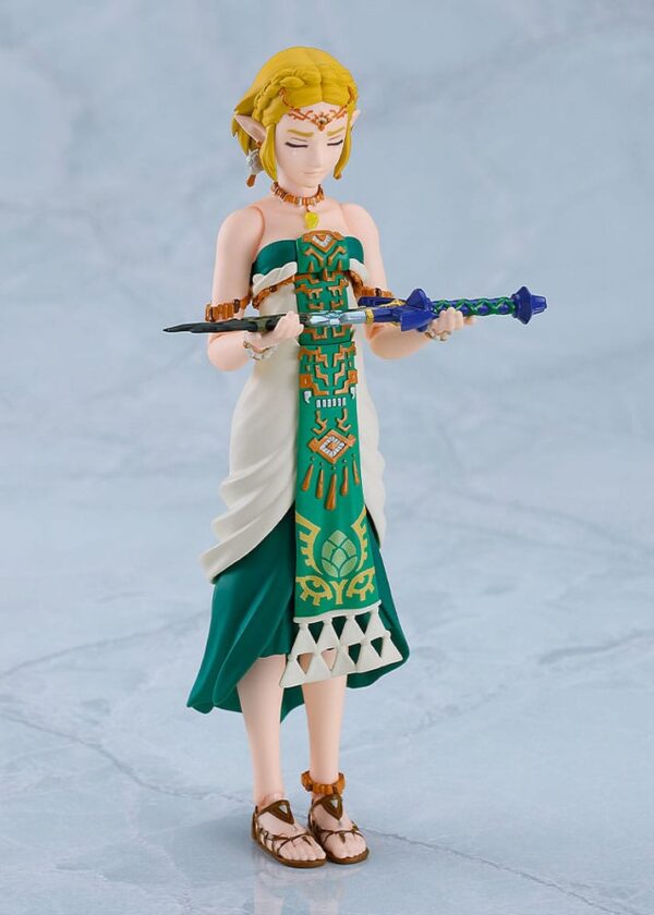 The Legend of Zelda Tears of the Kingdom Figma Akció Figura Zelda Tears of the Kingdom Ver. 16 cm