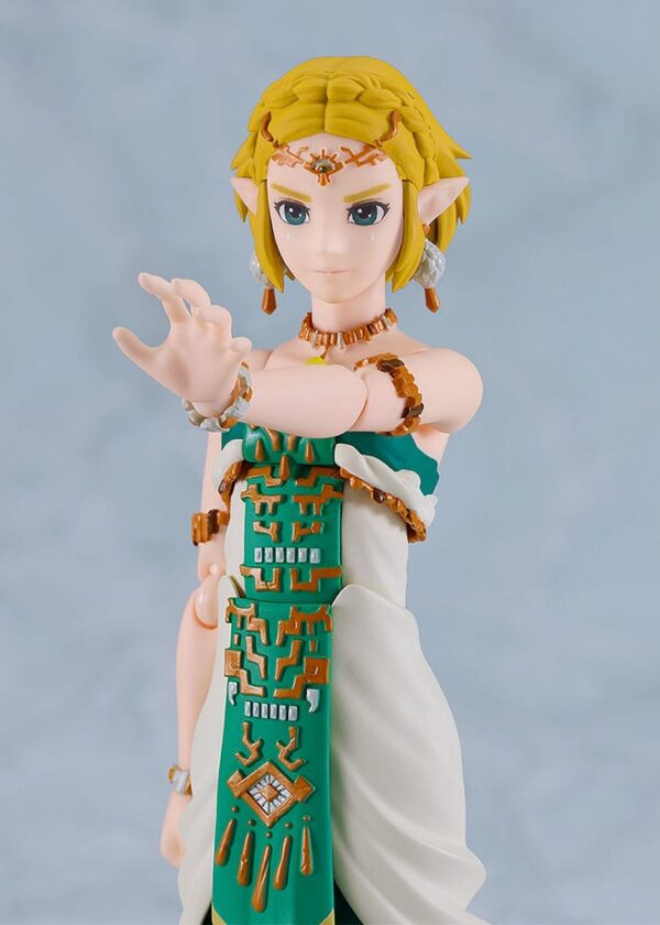 The Legend of Zelda Tears of the Kingdom Figma Akció Figura Zelda Tears of the Kingdom Ver. 16 cm