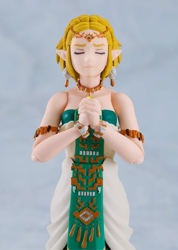 The Legend of Zelda Tears of the Kingdom Figma Akció Figura Zelda Tears of the Kingdom Ver. 16 cm