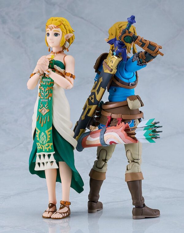 The Legend of Zelda Tears of the Kingdom Figma Akció Figura Zelda Tears of the Kingdom Ver. 16 cm