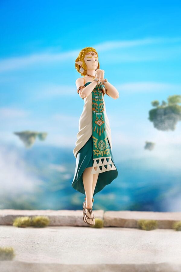 The Legend of Zelda Tears of the Kingdom Figma Akció Figura Zelda Tears of the Kingdom Ver. 16 cm