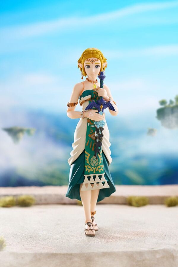 The Legend of Zelda Tears of the Kingdom Figma Akció Figura Zelda Tears of the Kingdom Ver. 16 cm