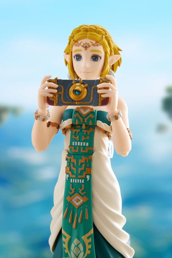 The Legend of Zelda Tears of the Kingdom Figma Akció Figura Zelda Tears of the Kingdom Ver. 16 cm