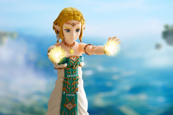 The Legend of Zelda Tears of the Kingdom Figma Akció Figura Zelda Tears of the Kingdom Ver. 16 cm