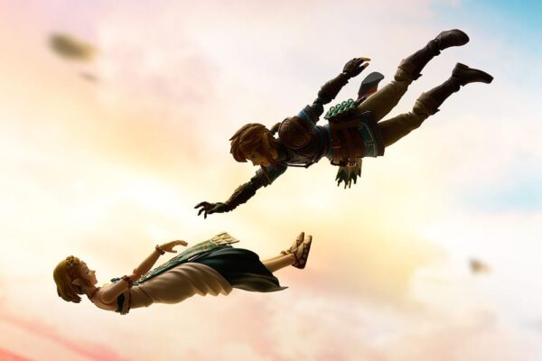 The Legend of Zelda Tears of the Kingdom Figma Akció Figura Zelda Tears of the Kingdom Ver. 16 cm