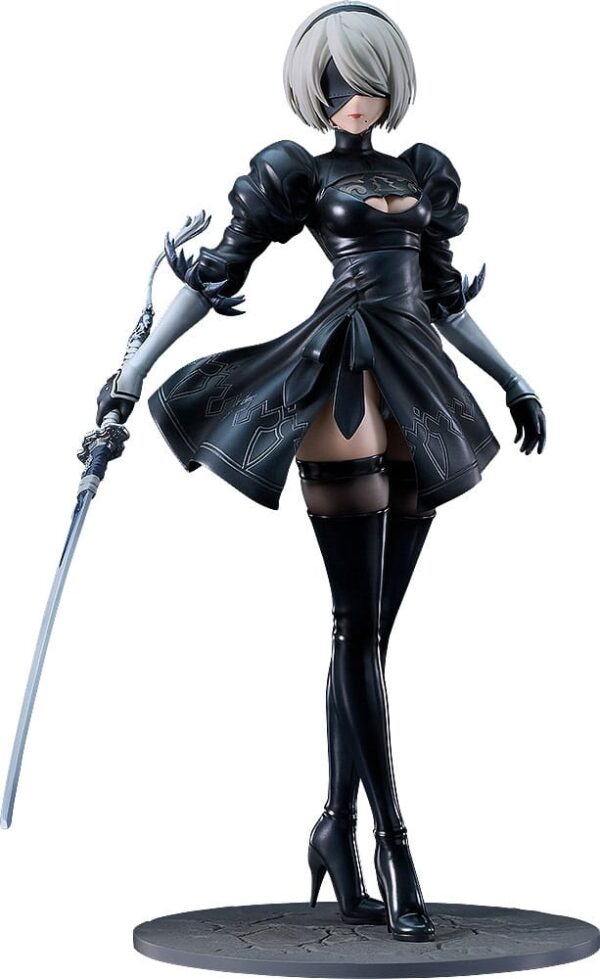 NieR: Automata Ver1.1a Szobor 1/7 2B (YoRHa No.2 Type B) 24 cm