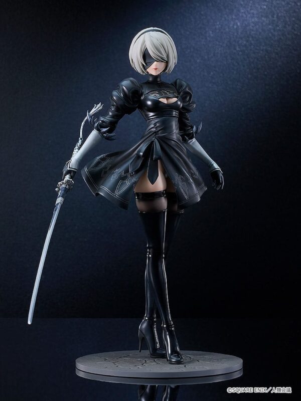 NieR: Automata Ver1.1a Szobor 1/7 2B (YoRHa No.2 Type B) 24 cm