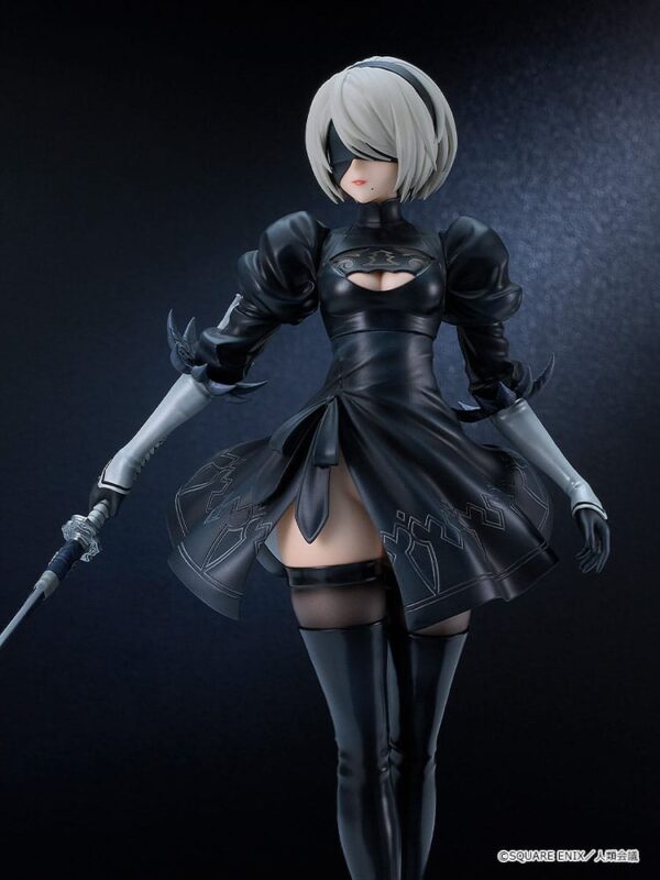 NieR: Automata Ver1.1a Szobor 1/7 2B (YoRHa No.2 Type B) 24 cm