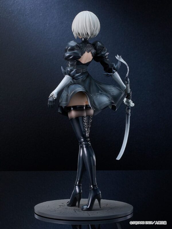 NieR: Automata Ver1.1a Szobor 1/7 2B (YoRHa No.2 Type B) 24 cm