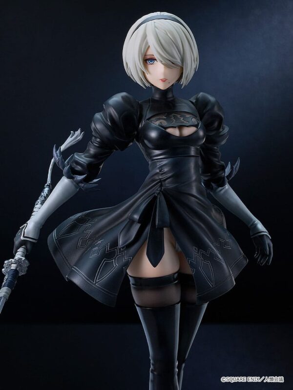 NieR: Automata Ver1.1a Szobor 1/7 2B (YoRHa No.2 Type B) 24 cm
