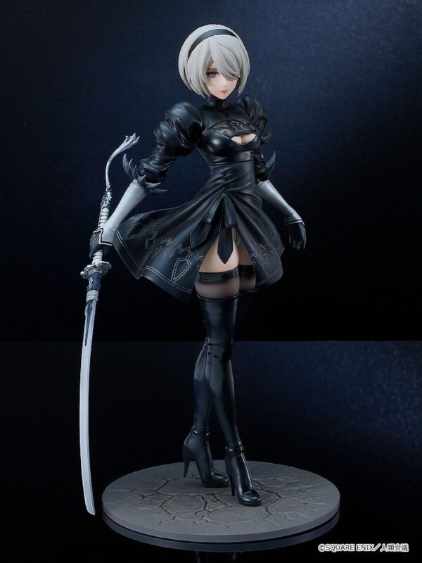 NieR: Automata Ver1.1a Szobor 1/7 2B (YoRHa No.2 Type B) 24 cm