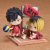 Haikyu!! Qset Mini-Figura 2-Pack Tetsuro Kuroo & Kenma Kozume 9 cm