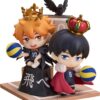 Haikyu!! Qset Mini-Figura 2-Pack Shoyo Hinata & Tobio Kageyama 11 cm Haikyu!! Qset Mini-Figura 2-Pack Shoyo Hinata & Tobio Kageyama 11 cm