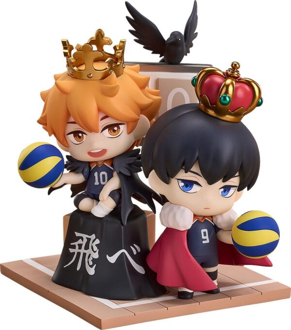 Haikyu!! Qset Mini-Figura 2-Pack Shoyo Hinata & Tobio Kageyama 11 cm Haikyu!! Qset Mini-Figura 2-Pack Shoyo Hinata & Tobio Kageyama 11 cm