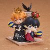Haikyu!! Qset Mini-Figura 2-Pack Shoyo Hinata & Tobio Kageyama 11 cm Haikyu!! Qset Mini-Figura 2-Pack Shoyo Hinata & Tobio Kageyama 11 cm