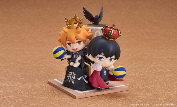 Haikyu!! Qset Mini-Figura 2-Pack Shoyo Hinata & Tobio Kageyama 11 cm Haikyu!! Qset Mini-Figura 2-Pack Shoyo Hinata & Tobio Kageyama 11 cm