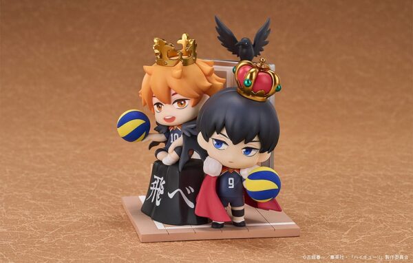 Haikyu!! Qset Mini-Figura 2-Pack Shoyo Hinata & Tobio Kageyama 11 cm Haikyu!! Qset Mini-Figura 2-Pack Shoyo Hinata & Tobio Kageyama 11 cm