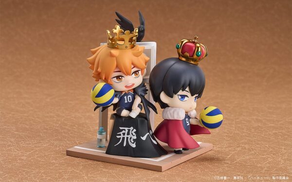 Haikyu!! Qset Mini-Figura 2-Pack Shoyo Hinata & Tobio Kageyama 11 cm Haikyu!! Qset Mini-Figura 2-Pack Shoyo Hinata & Tobio Kageyama 11 cm