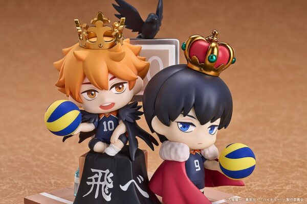 Haikyu!! Qset Mini-Figura 2-Pack Shoyo Hinata & Tobio Kageyama 11 cm Haikyu!! Qset Mini-Figura 2-Pack Shoyo Hinata & Tobio Kageyama 11 cm