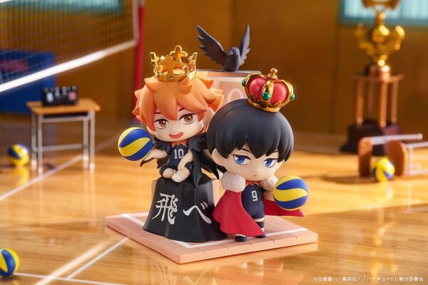 Haikyu!! Qset Mini-Figura 2-Pack Shoyo Hinata & Tobio Kageyama 11 cm Haikyu!! Qset Mini-Figura 2-Pack Shoyo Hinata & Tobio Kageyama 11 cm