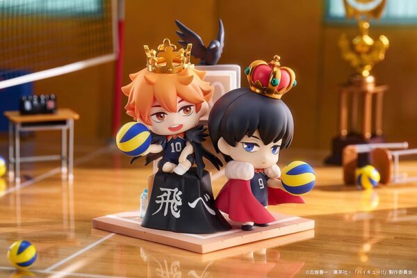 Haikyu!! Qset Mini-Figura 2-Pack Shoyo Hinata & Tobio Kageyama 11 cm Haikyu!! Qset Mini-Figura 2-Pack Shoyo Hinata & Tobio Kageyama 11 cm