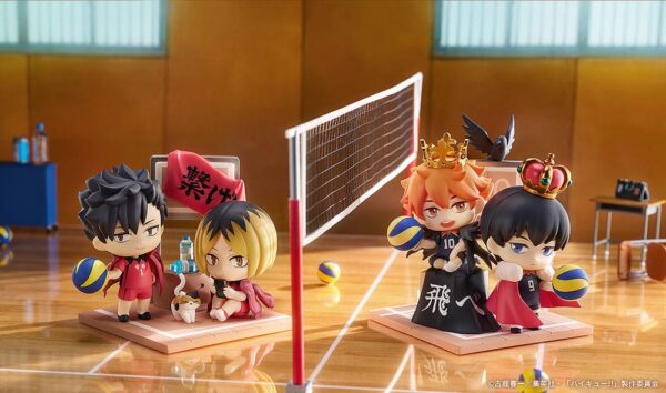 Haikyu!! Qset Mini-Figura 2-Pack Shoyo Hinata & Tobio Kageyama 11 cm Haikyu!! Qset Mini-Figura 2-Pack Shoyo Hinata & Tobio Kageyama 11 cm