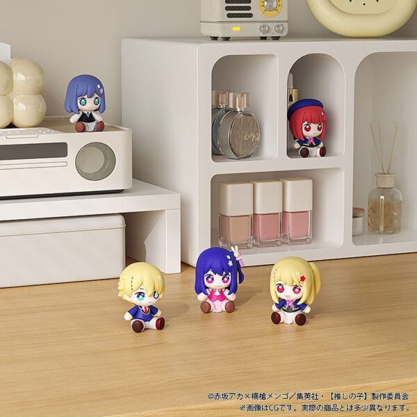 Oshi no Ko Huggy Good Smile Chibi Figura Ruby 6 cm Oshi no Ko Huggy Good Smile Chibi Figura Ruby 6 cm