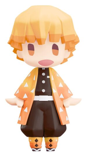 Demon Slayer: Kimetsu no Yaiba HELLO! GOOD SMILE Akció Figura Zenitsu Agatsuma 10 cm
