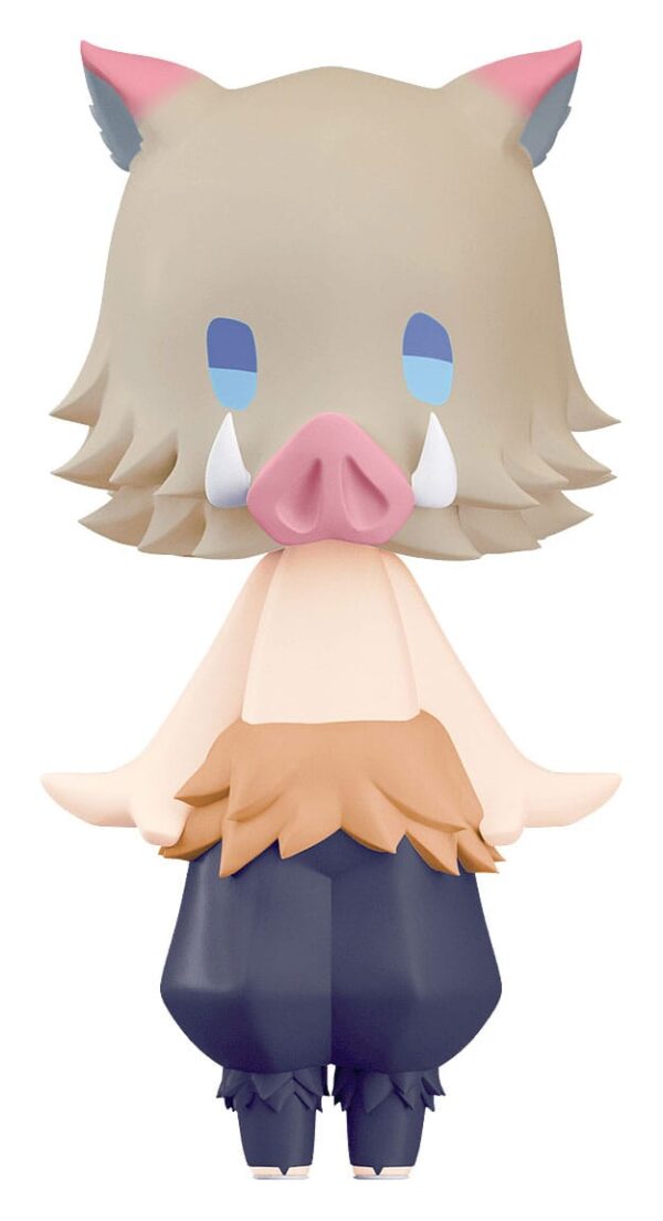 Demon Slayer: Kimetsu no Yaiba HELLO! GOOD SMILE Akció Figura Inosuke Hashibira 10 cm