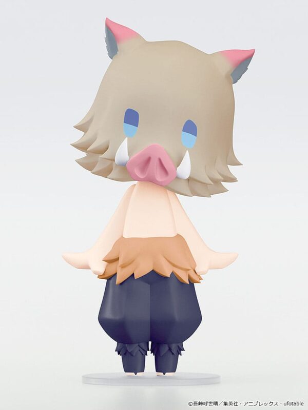 Demon Slayer: Kimetsu no Yaiba HELLO! GOOD SMILE Akció Figura Inosuke Hashibira 10 cm