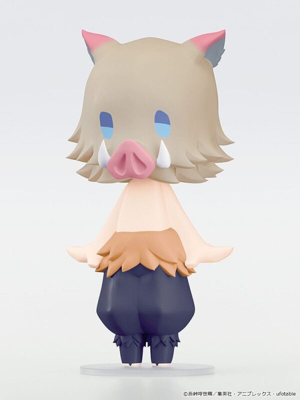 Demon Slayer: Kimetsu no Yaiba HELLO! GOOD SMILE Akció Figura Inosuke Hashibira 10 cm