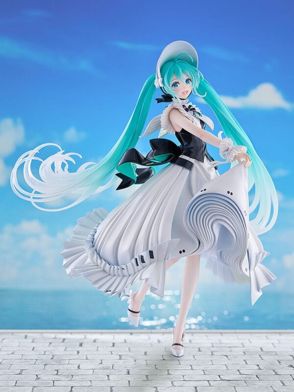 Character Vocal Series 01: Hatsune Miku Characters PVC Szobor 1/7 Symphony: 2023 Ver. 26 cm
