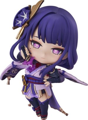 Genshin Impact Nendoroid Akció Figura Raiden Shogun 10 cm