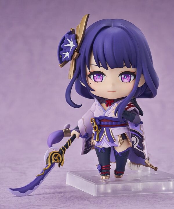 Genshin Impact Nendoroid Akció Figura Raiden Shogun 10 cm