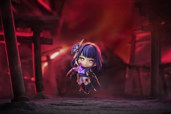 Genshin Impact Nendoroid Akció Figura Raiden Shogun 10 cm