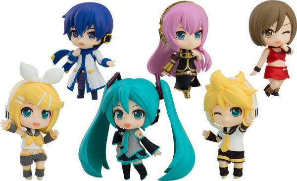 Vocaloid Nendoroid Akció Figura Surprise Piapro Characters 7 cm Assortment (6) Vocaloid Nendoroid Akció Figura Surprise Piapro Characters 7 cm Assortment (6)