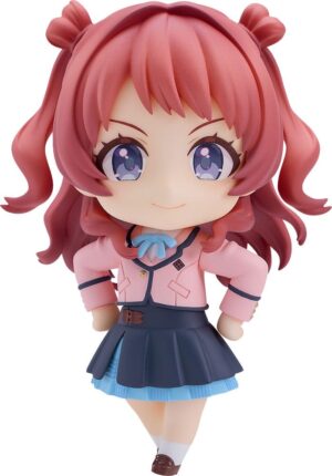 Gakuen Idolmaster Nendoroid Akció Figura Saki Hanami 10 cm
