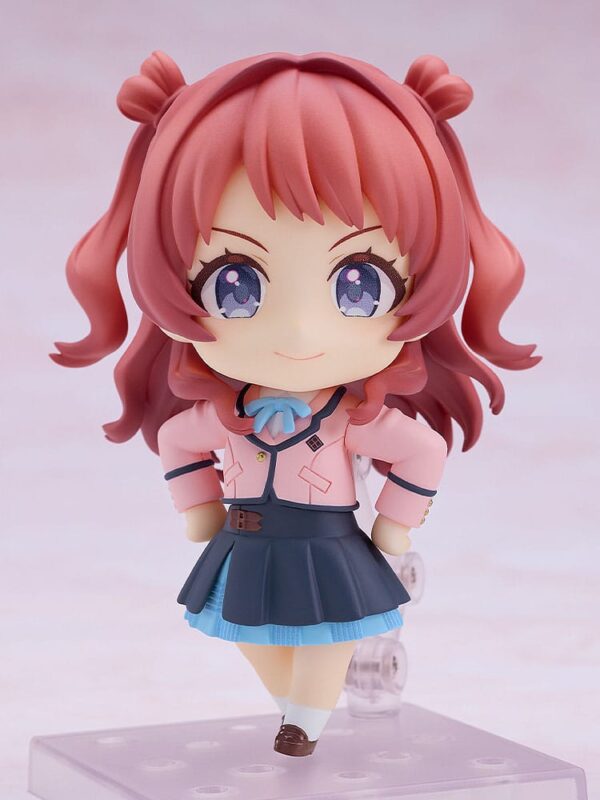 Gakuen Idolmaster Nendoroid Akció Figura Saki Hanami 10 cm