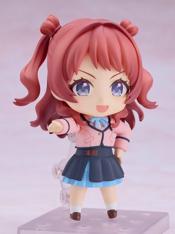 Gakuen Idolmaster Nendoroid Akció Figura Saki Hanami 10 cm